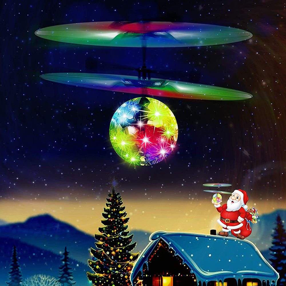 Flying Toy Ball Infrared Induction for Kids Colorful Flying Drone - USB Rechargeable_14