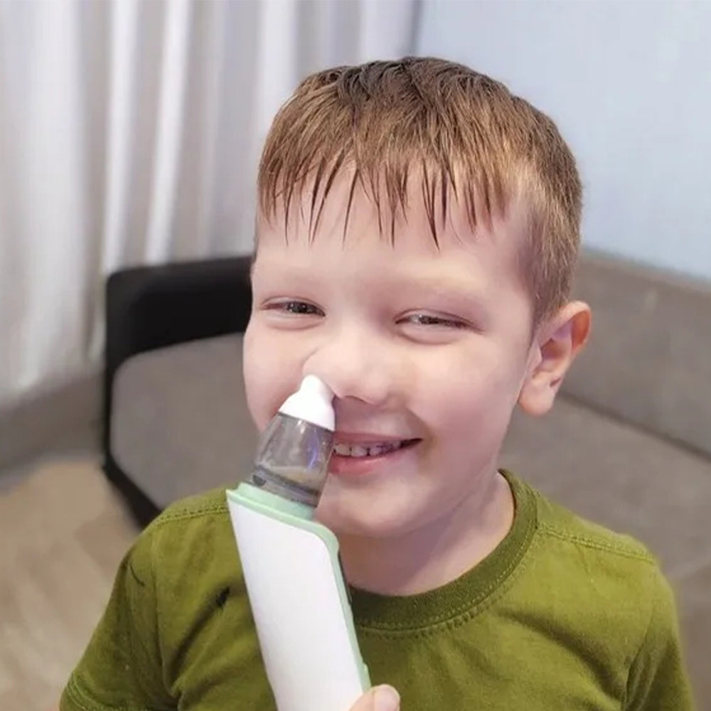 Baby Electric Nasal Aspirator with 6 Levels of Suction USB -Rechargeable_10