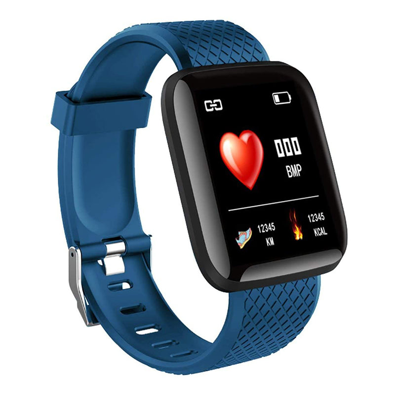 116Plus Sports Touch Screen Tracker Smart Bracelet- USB Charging_11