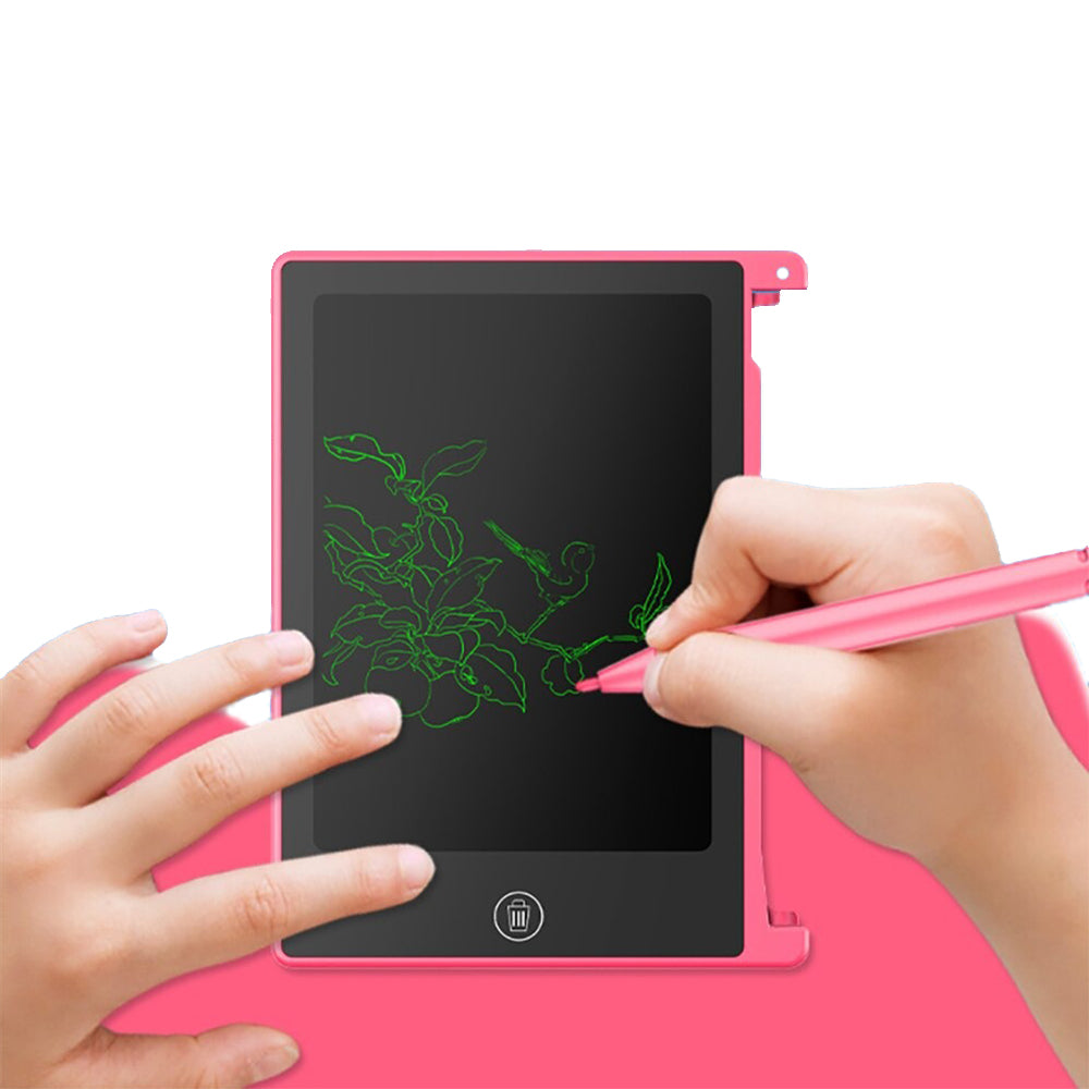 LCD Writing Tablet 4.5 inch Digital Electronic Drawing Board- Battery Operated_0