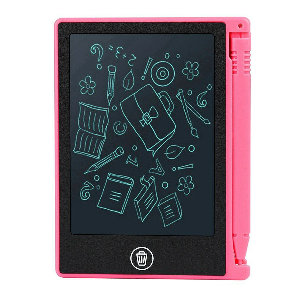 LCD Writing Tablet 4.5 inch Digital Electronic Drawing Board- Battery Operated_2