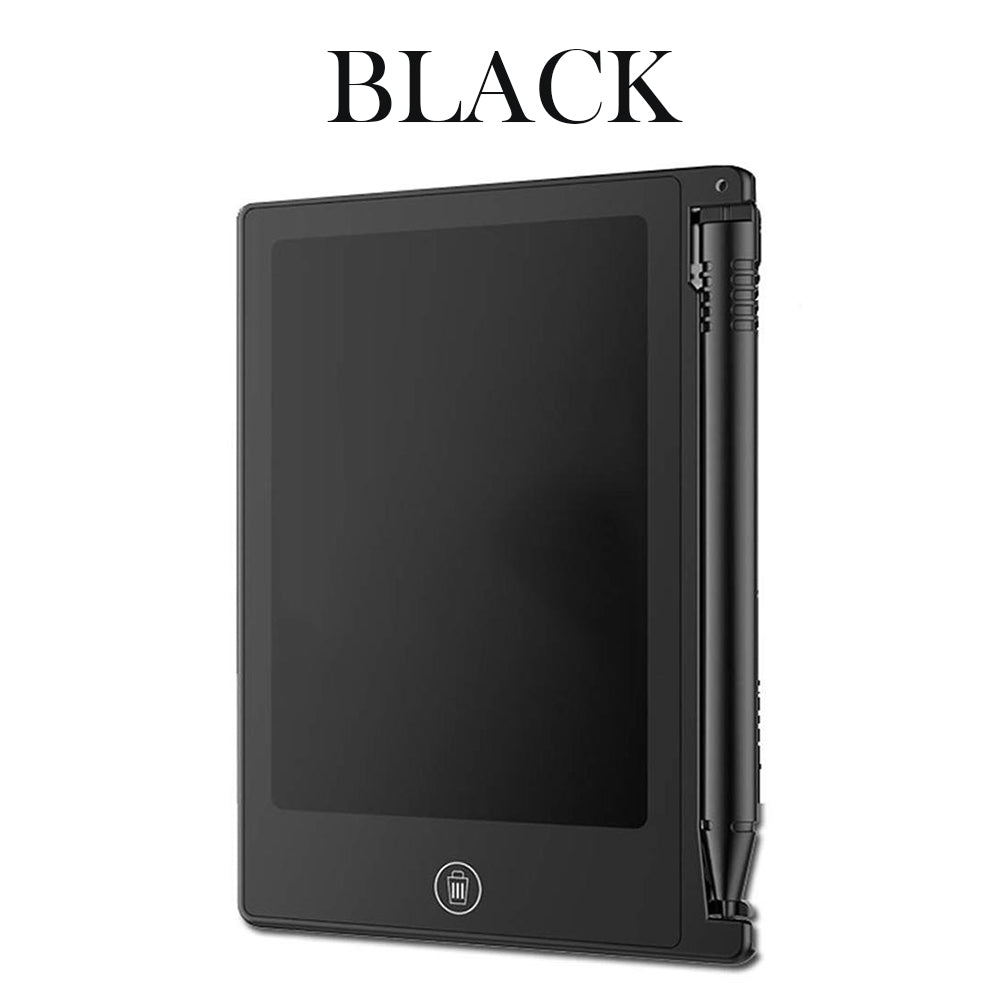 LCD Writing Tablet 4.5 inch Digital Electronic Drawing Board- Battery Operated_4