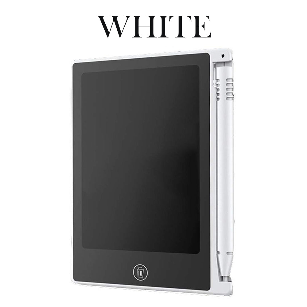 LCD Writing Tablet 4.5 inch Digital Electronic Drawing Board- Battery Operated_5