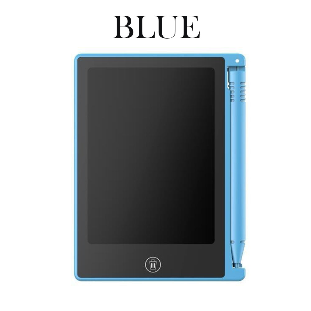 LCD Writing Tablet 4.5 inch Digital Electronic Drawing Board- Battery Operated_6