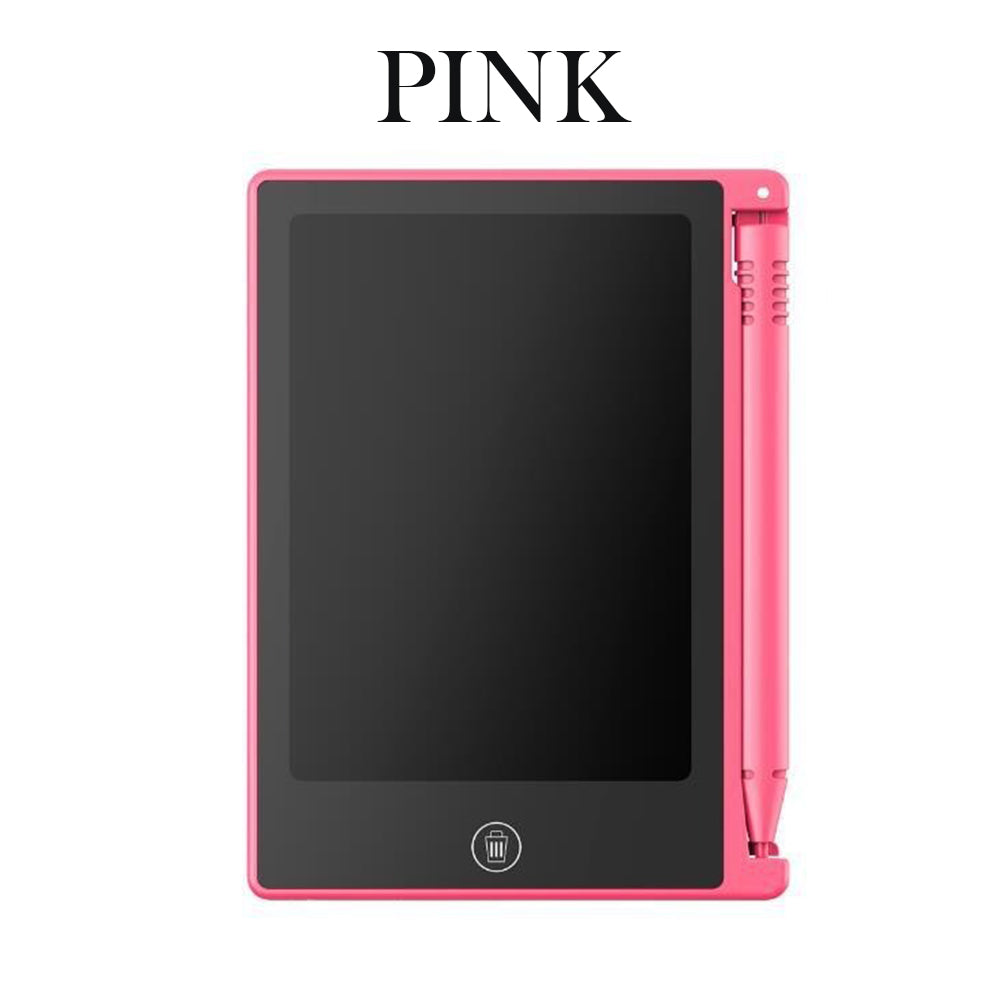 LCD Writing Tablet 4.5 inch Digital Electronic Drawing Board- Battery Operated_7