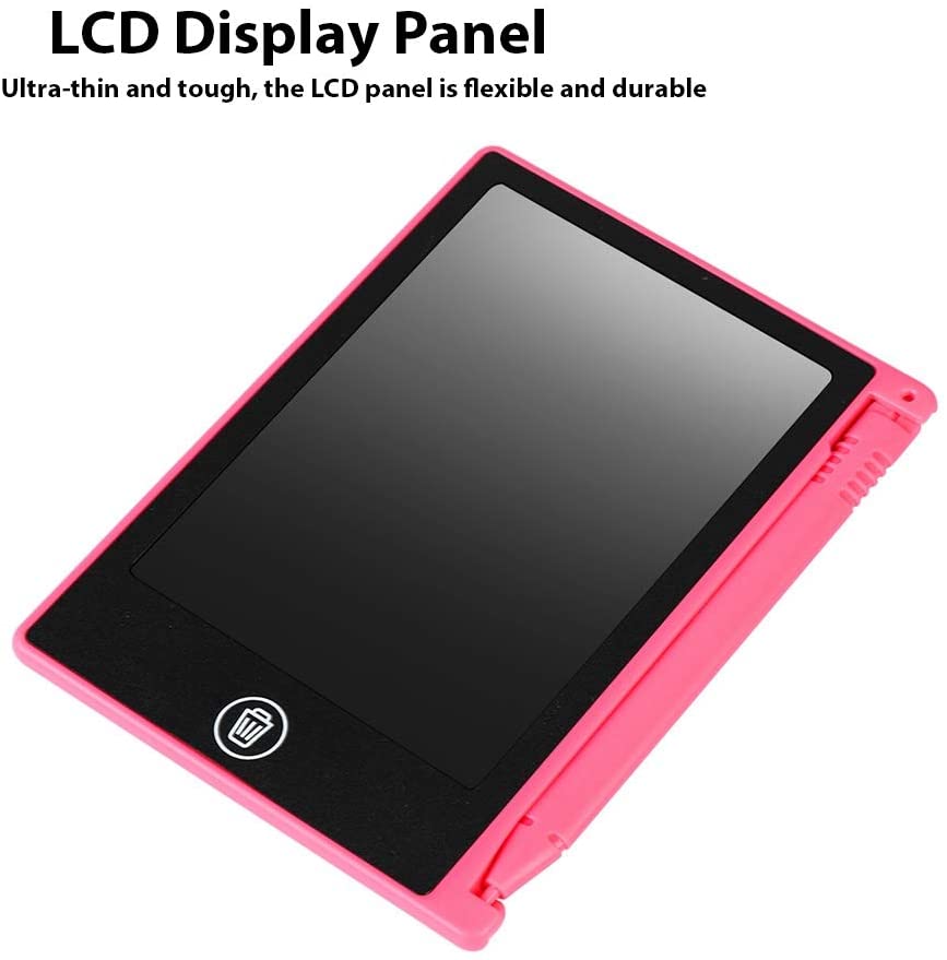 LCD Writing Tablet 4.5 inch Digital Electronic Drawing Board- Battery Operated_9