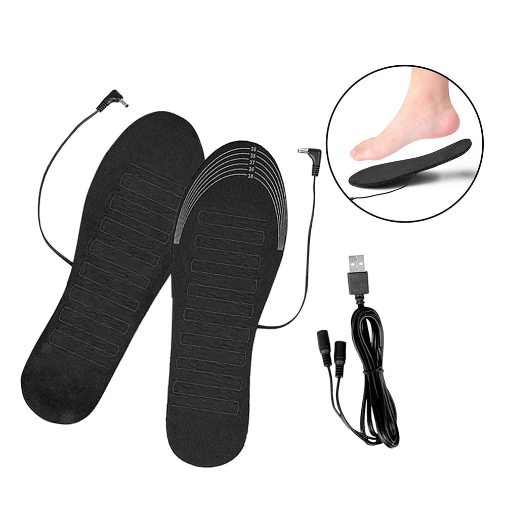 Electric Heating Cut-to-Fit Insoles Washable Thermal Foot Warmer Sock Cushion for Men and Women_14
