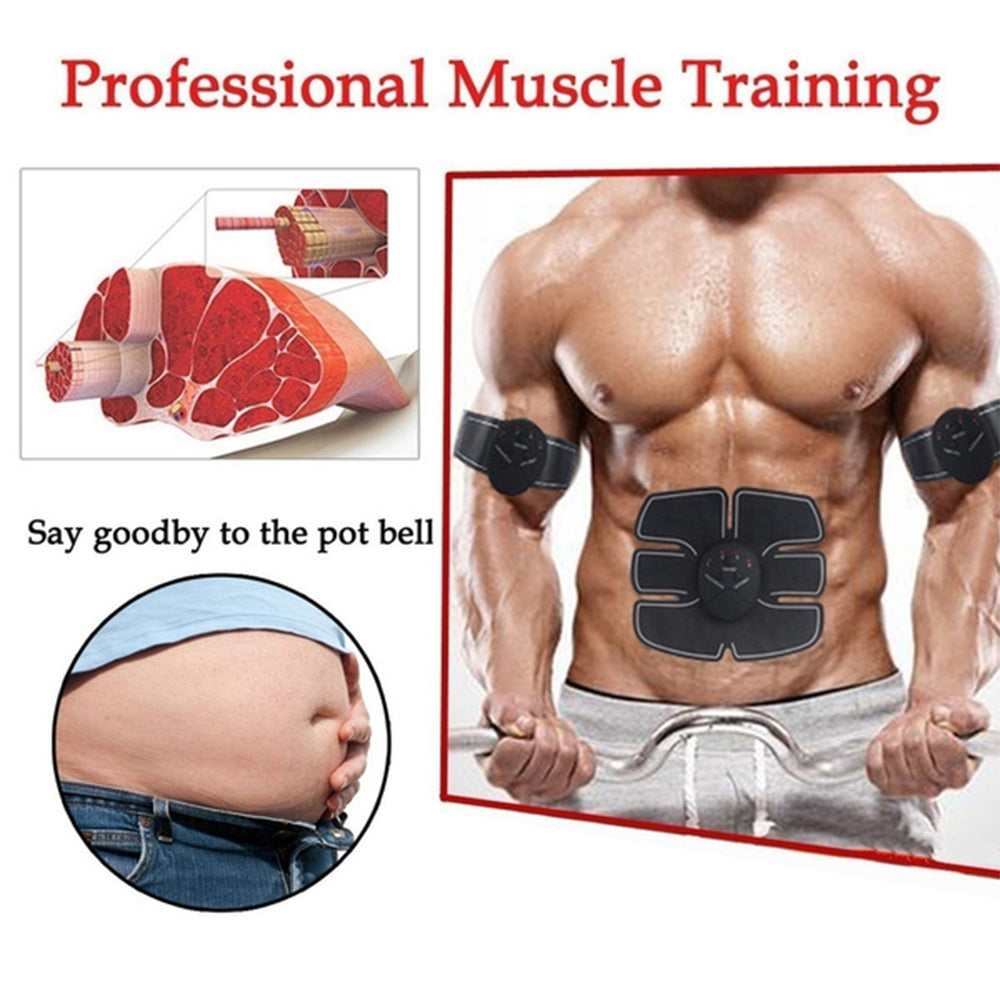 Smart Fitness Abdominal Massager Six Pack Abdominal and Arm Muscle Training Device_7
