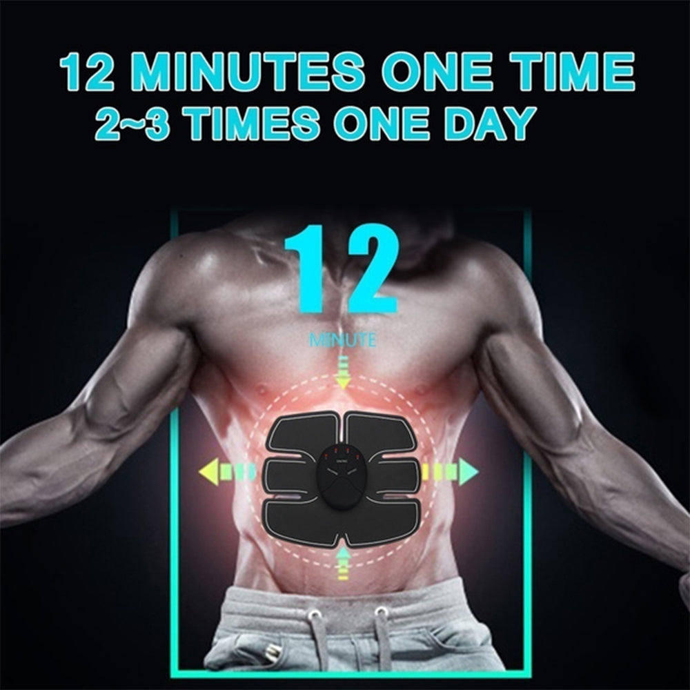 Smart Fitness Abdominal Massager Six Pack Abdominal and Arm Muscle Training Device_8