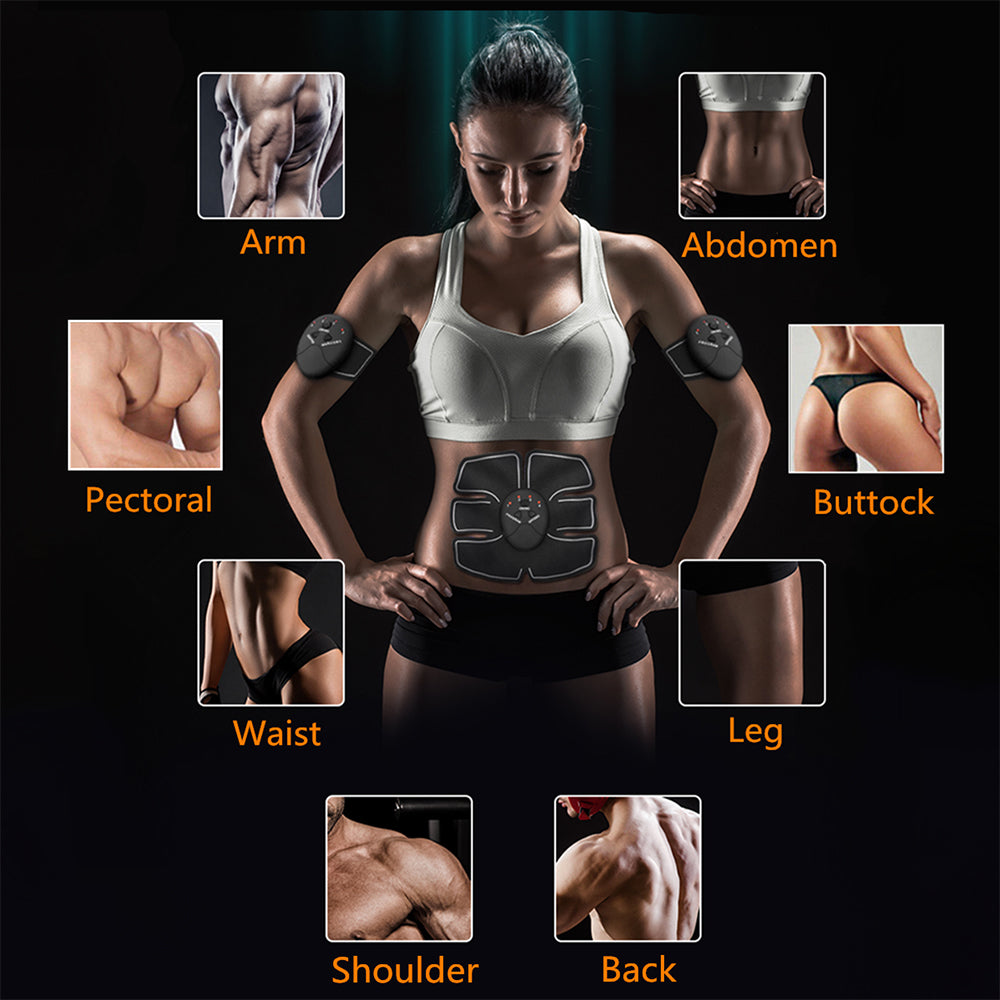 Smart Fitness Abdominal Massager Six Pack Abdominal and Arm Muscle Training Device_12