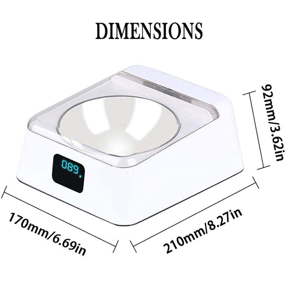 Infrared Sensor Automatic Cat and Dog Feeder Pet Food Bowl-USB Charging_10