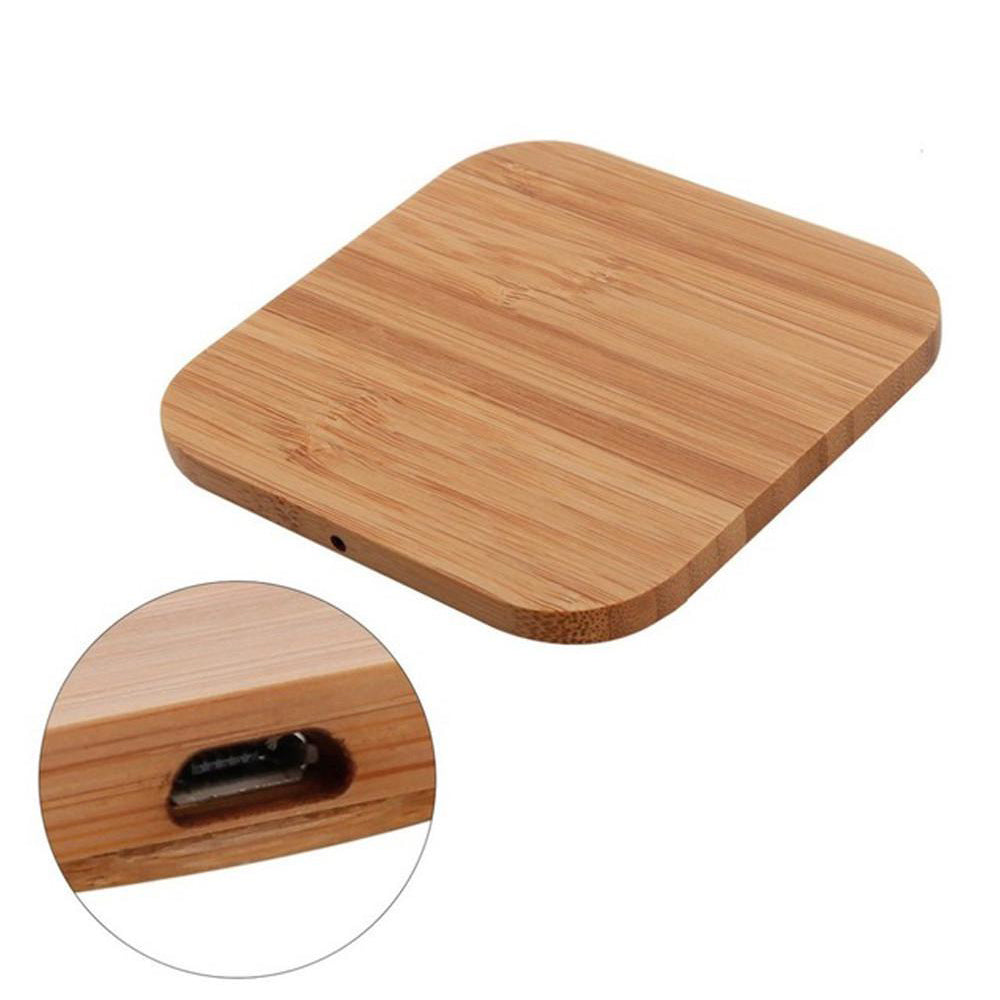 Wireless Wooden Charging Pad for QI Enabled Devices- USB Cable_18