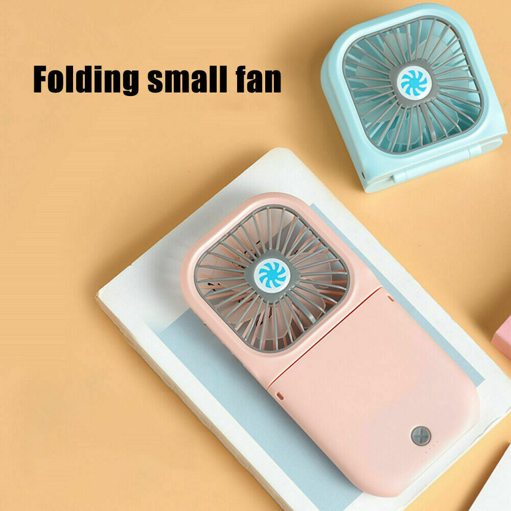 Portable Folding USB Rechargeable Mini Hanging Neck Fan_18