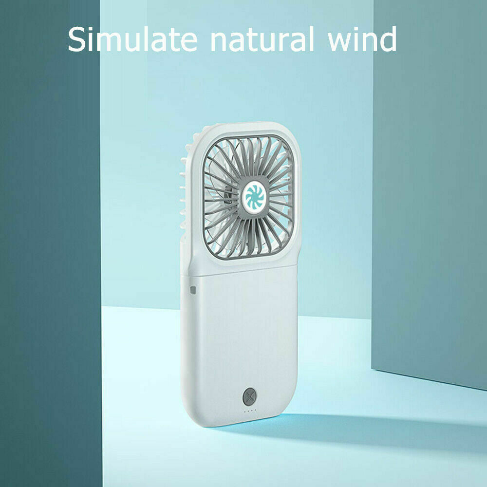 Portable Folding USB Rechargeable Mini Hanging Neck Fan_20