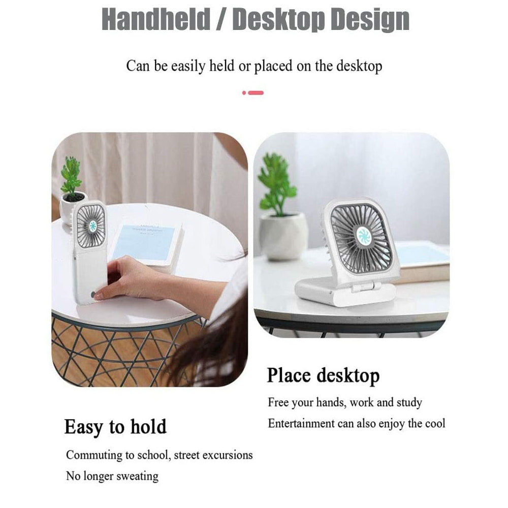 Portable Folding USB Rechargeable Mini Hanging Neck Fan_17