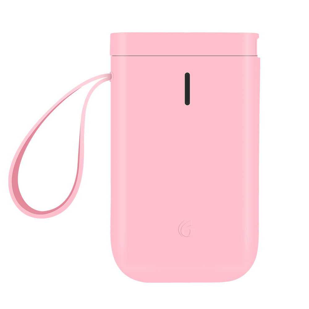 D11  Portable Wireless Thermal Inkless Bluetooth Label Printer- USB Charging_3