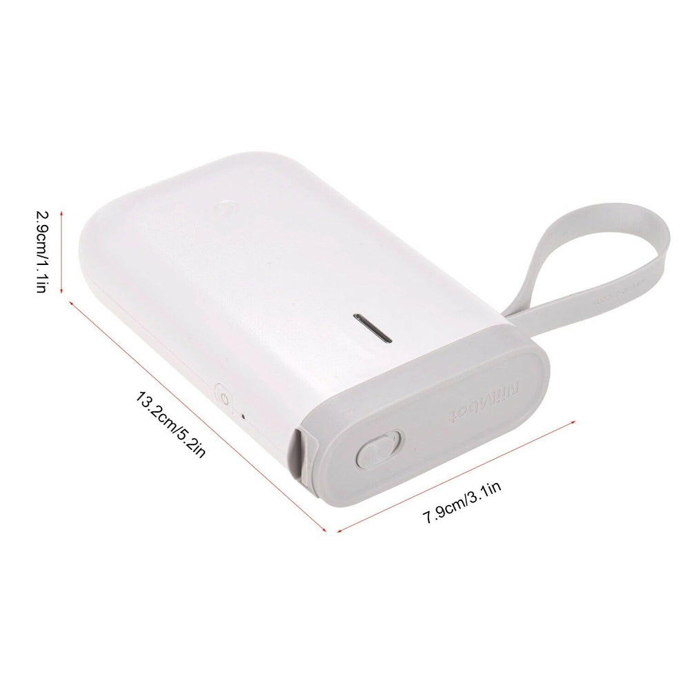 D11  Portable Wireless Thermal Inkless Bluetooth Label Printer- USB Charging_22