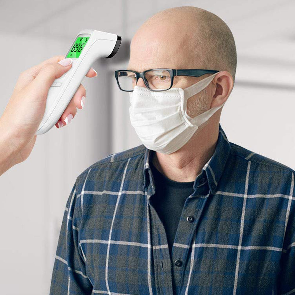 Battery Operated Non-Contact Human Body Heat Thermometer_3