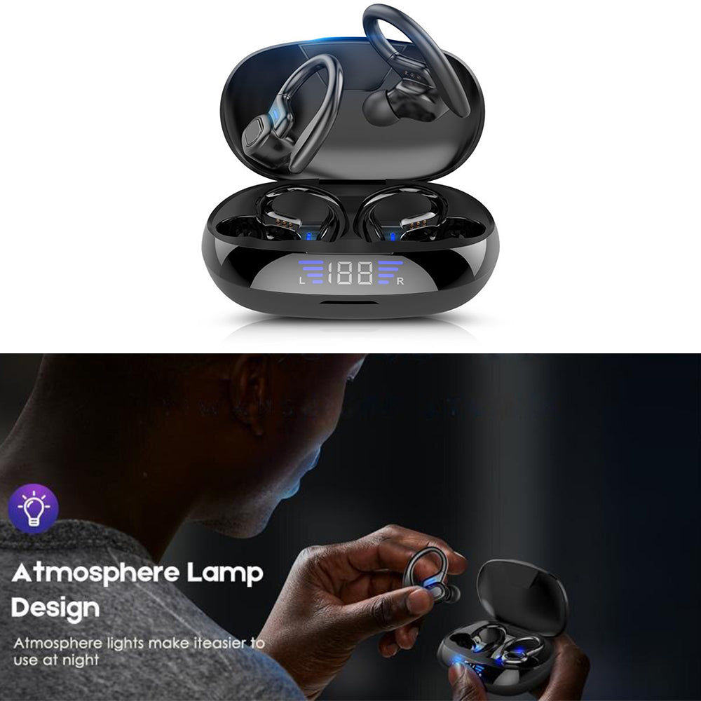 VV2 TWS Wireless Touch Control Sports Earphones- USB Charging_12