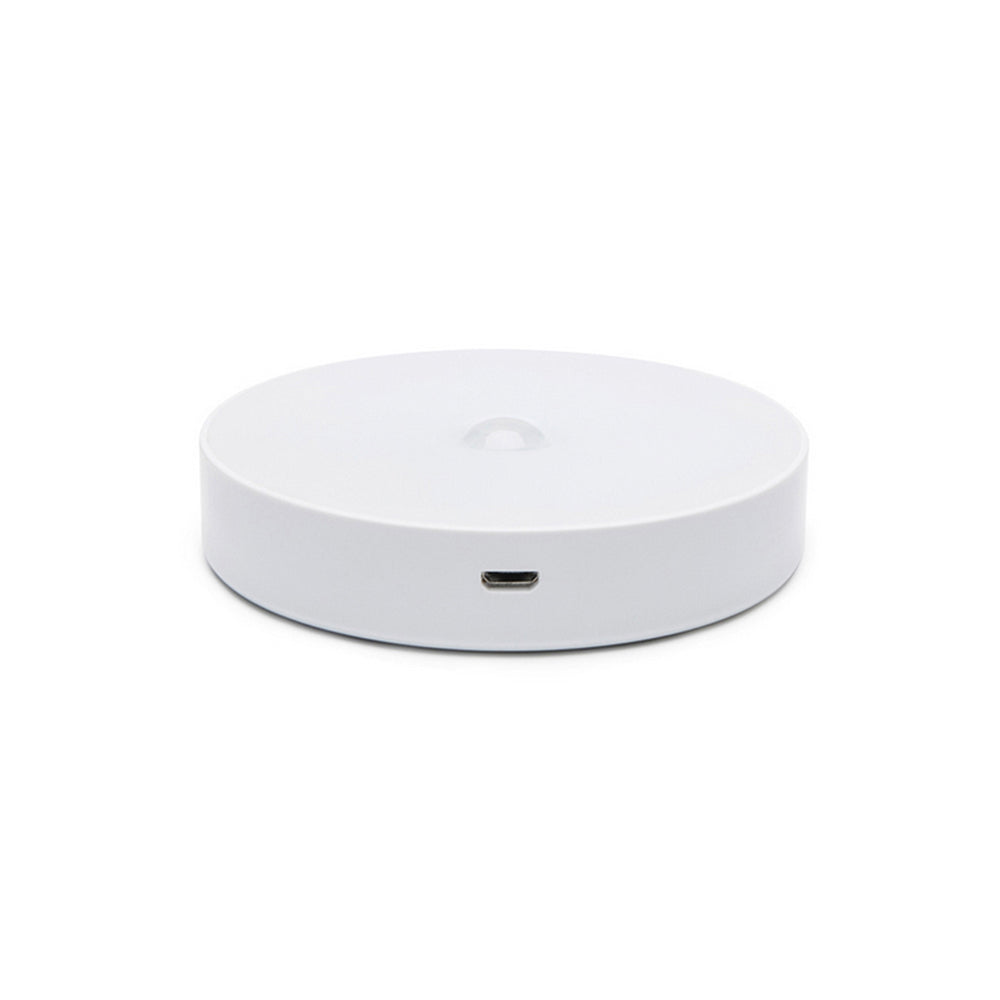 1/3 8 LEDS USB Rechargeable Motion Sensor LED Cabinet Lamp_3