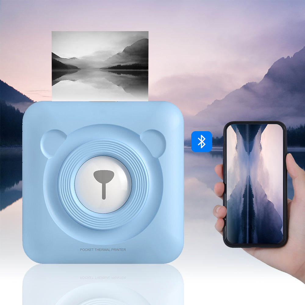 Portable Mini Pocket Thermal Paper Photo Printer- USB Charging_10