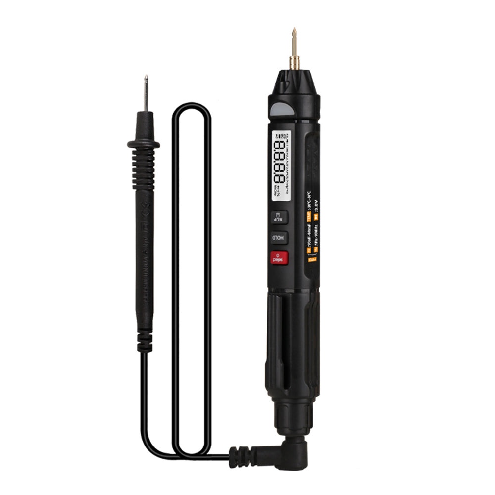 Battery Operated Multimeter and Digital Voltage Test Pen_0
