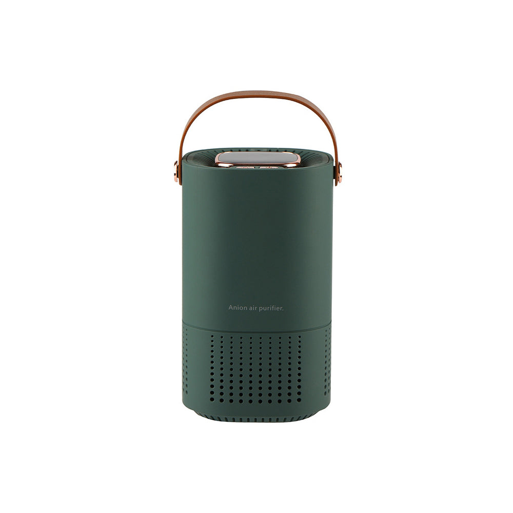 USB Rechargeable Portable Negative Ion Air Purifier_0