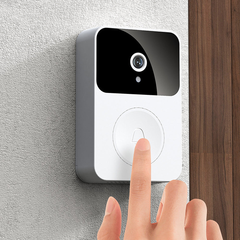 USB Rechargeable Video Doorbell Camera with Night Vision_1