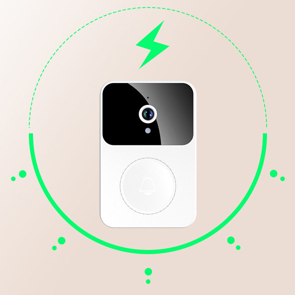 USB Rechargeable Video Doorbell Camera with Night Vision_2