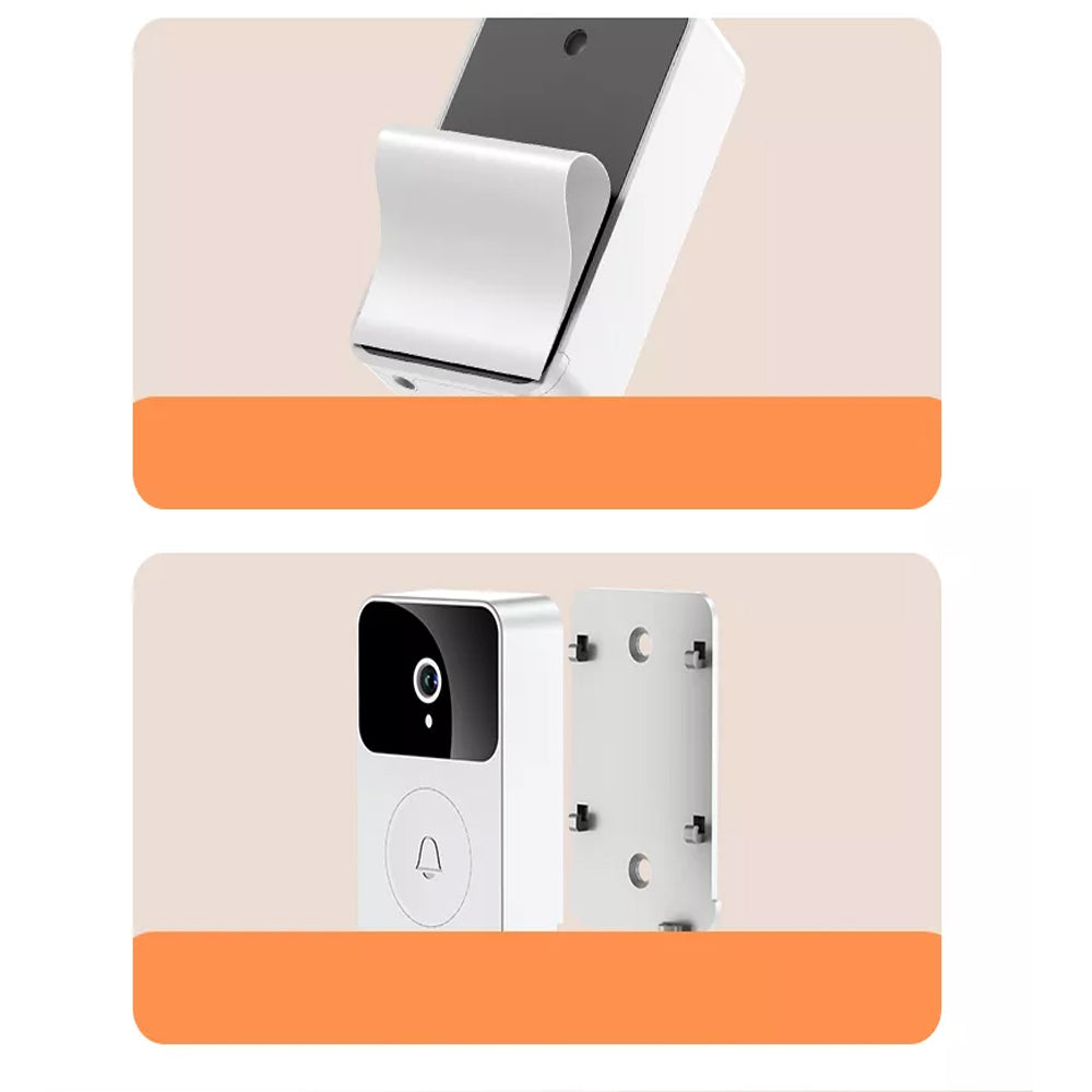 USB Rechargeable Video Doorbell Camera with Night Vision_4