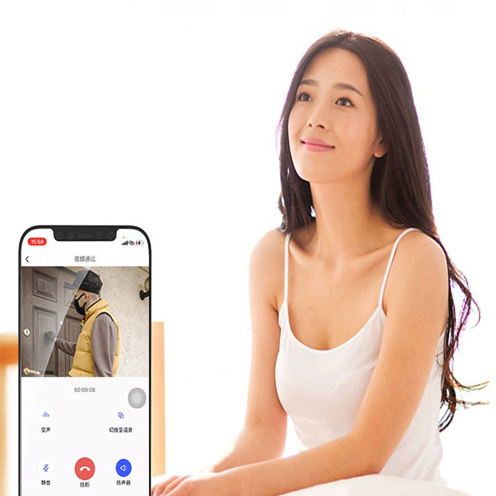USB Rechargeable Video Doorbell Camera with Night Vision_6