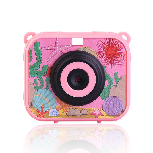 180° Rotation 1080P HD Kids Action Camera-USB Charging_0