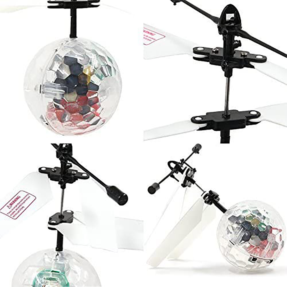 Flying Toy Ball Infrared Induction for Kids Colorful Flying Drone - USB Rechargeable_7