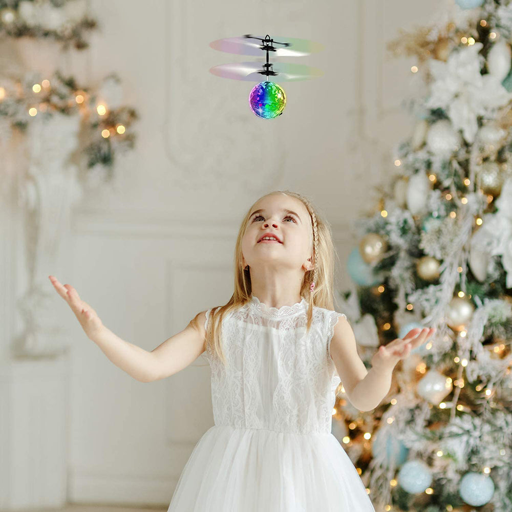Flying Toy Ball Infrared Induction for Kids Colorful Flying Drone - USB Rechargeable_9