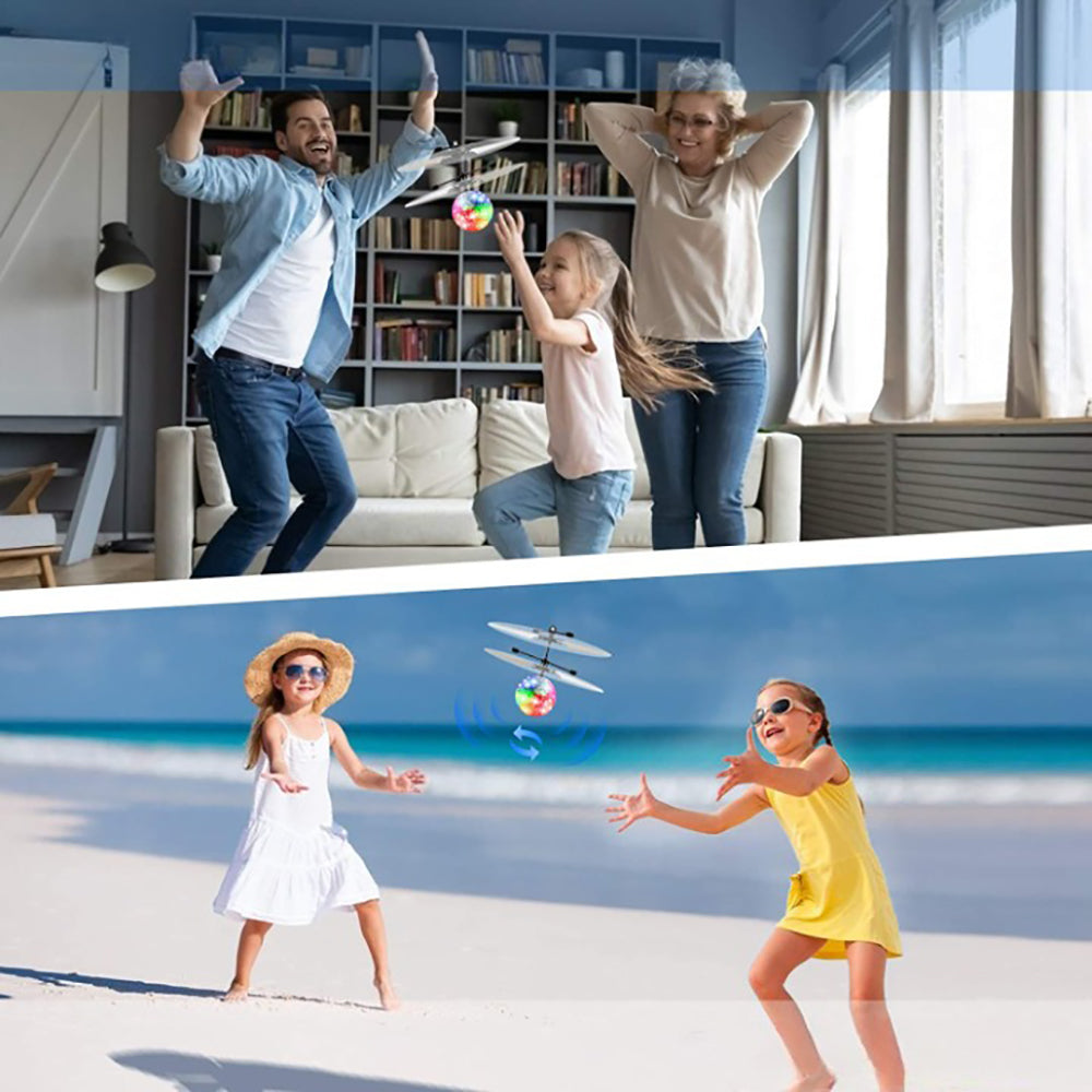 Flying Toy Ball Infrared Induction for Kids Colorful Flying Drone - USB Rechargeable_10