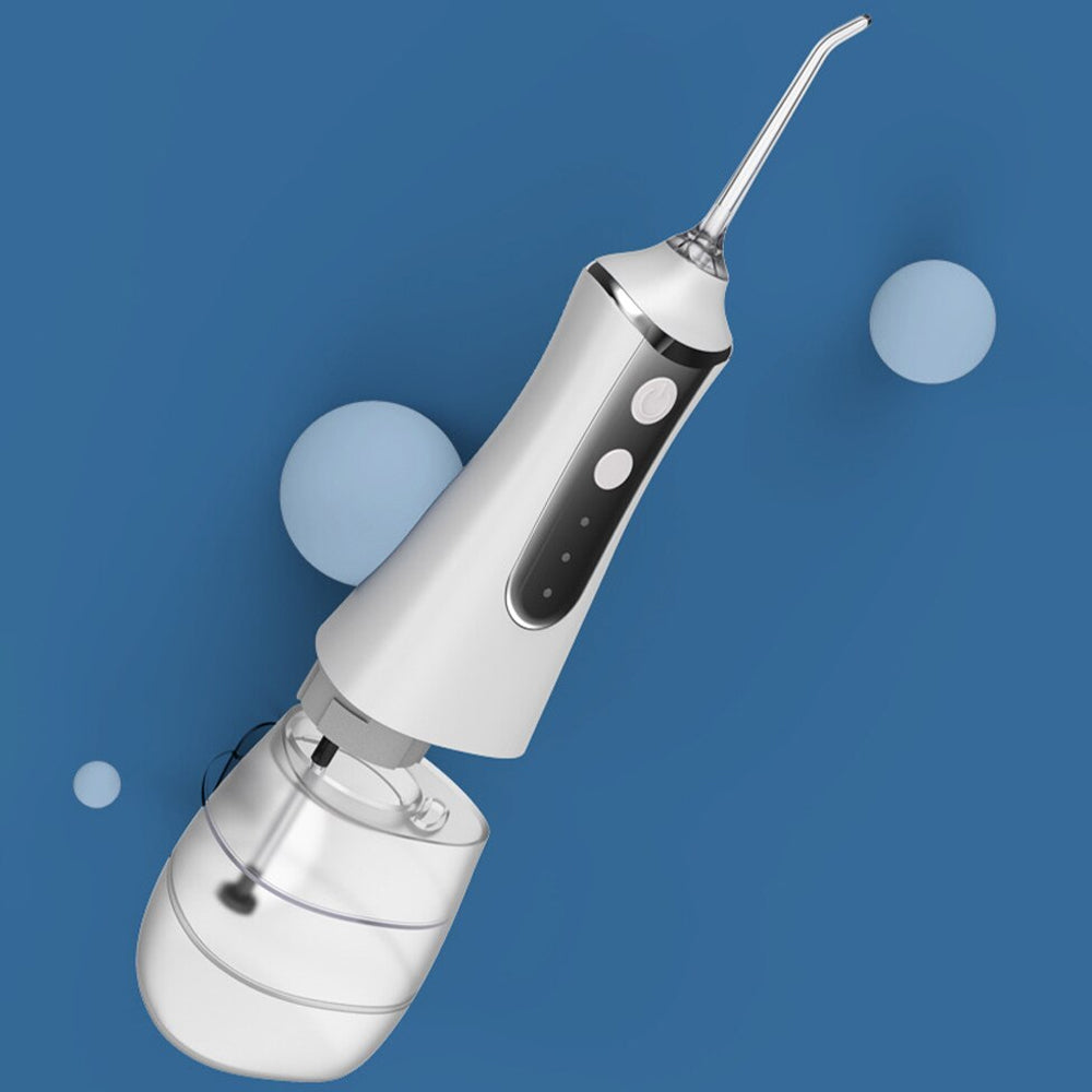 USB Rechargeable Professional Cordless Water Oral Flosser_7
