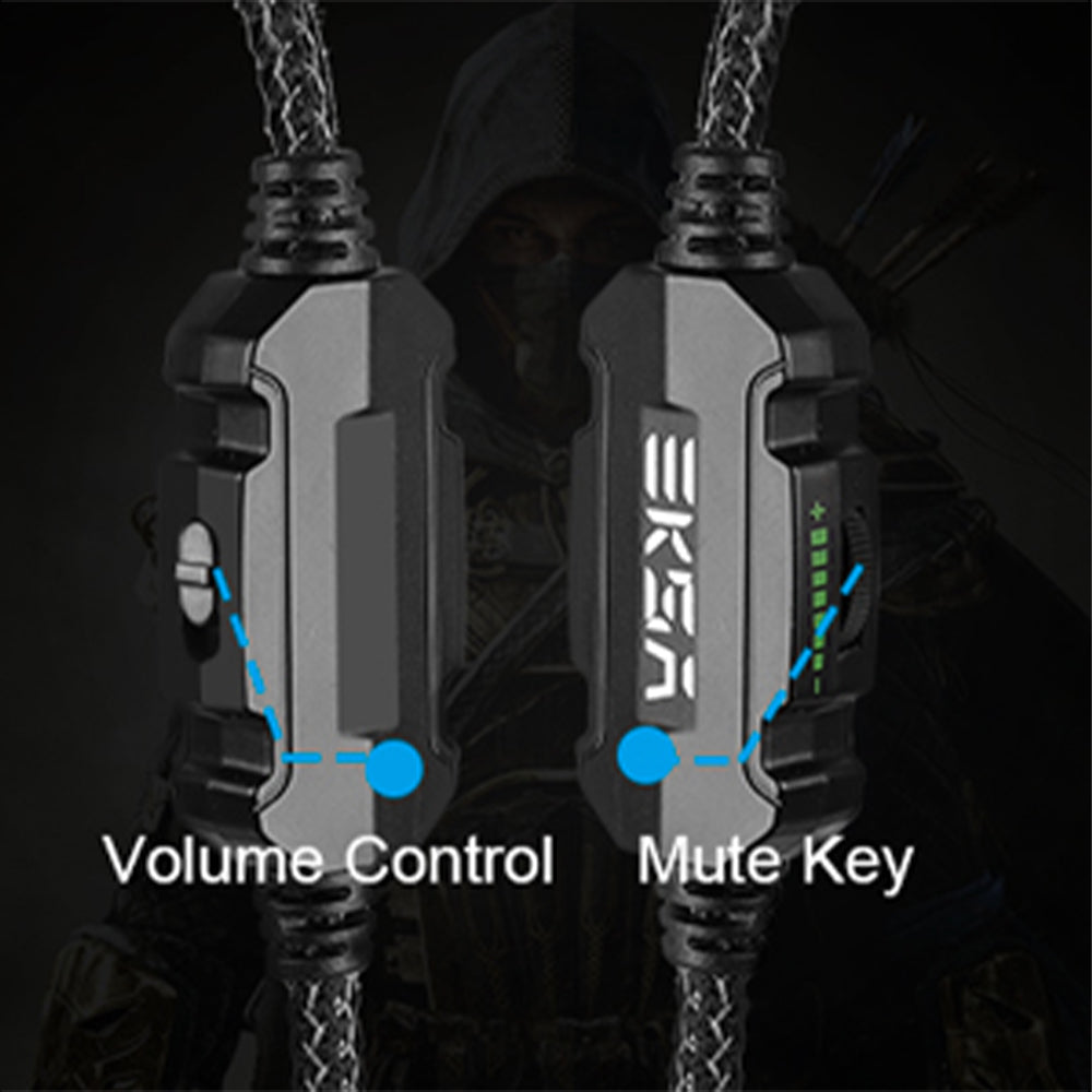 7.1 Surround Sound Gaming Headset with Noise Canceling Mic & RGB Light - USB Plugged-In_10