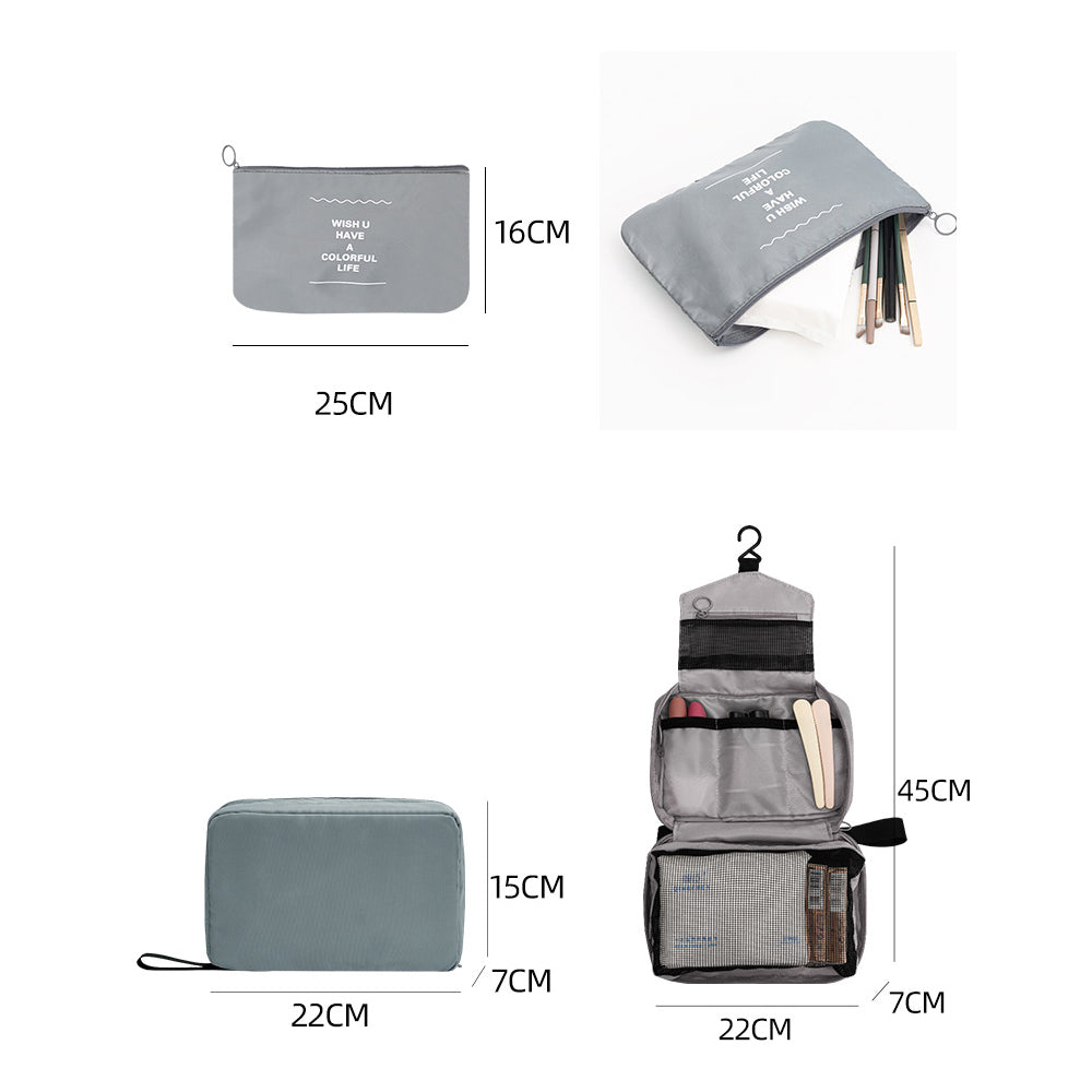 10 pcs/set Travel Cosmetic Compression Laundry Storage Bags_7