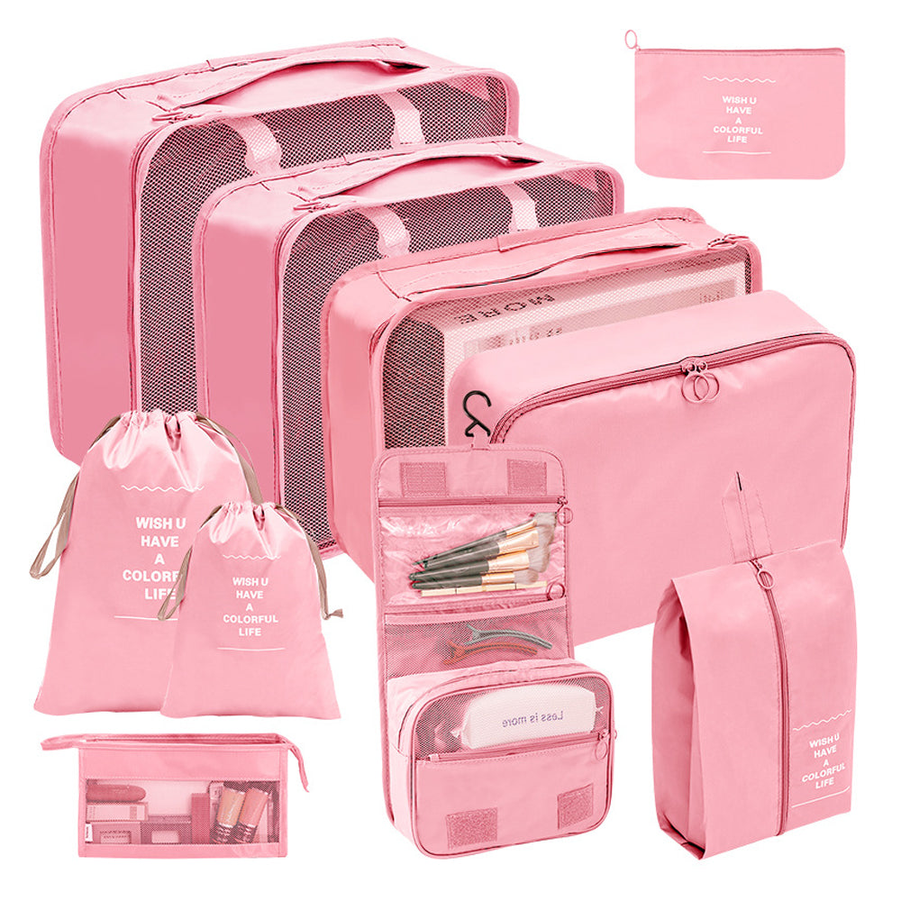 10 pcs/set Travel Cosmetic Compression Laundry Storage Bags_13