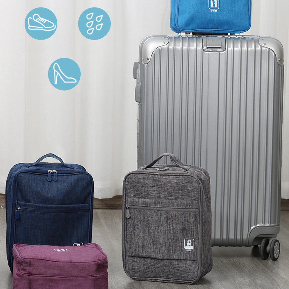 Waterproof Shoe Carrier Footwear Thickened Travel Storage Bag_10