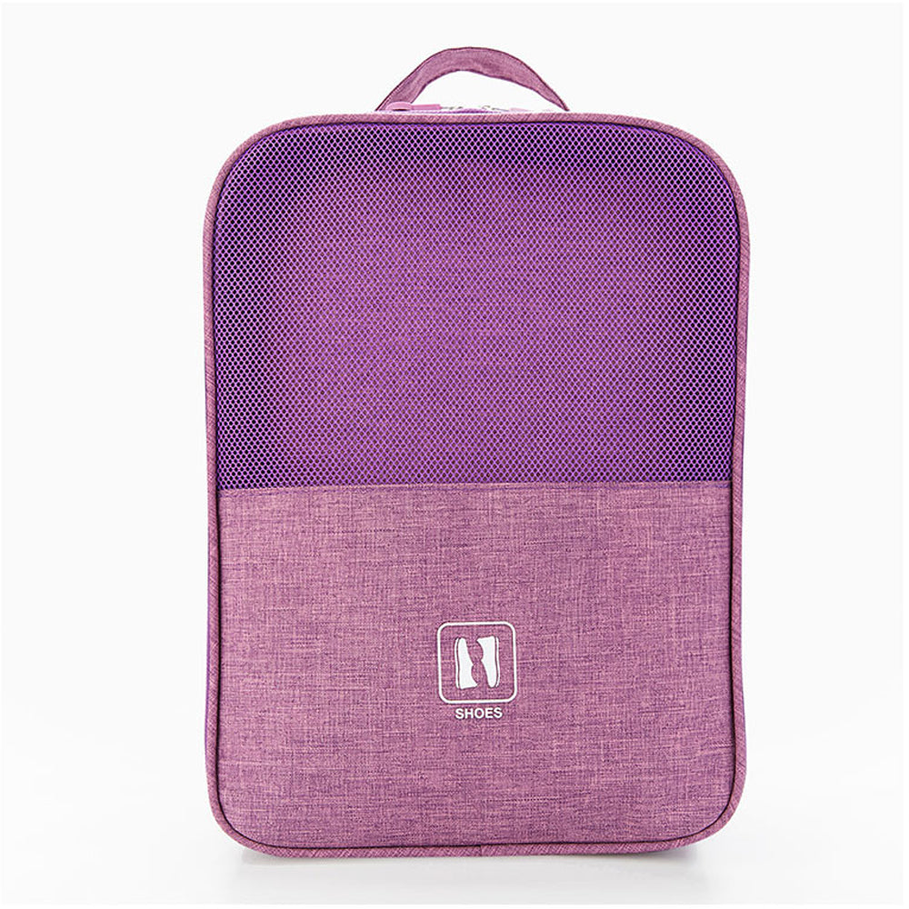 Waterproof Shoe Carrier Footwear Thickened Travel Storage Bag_3
