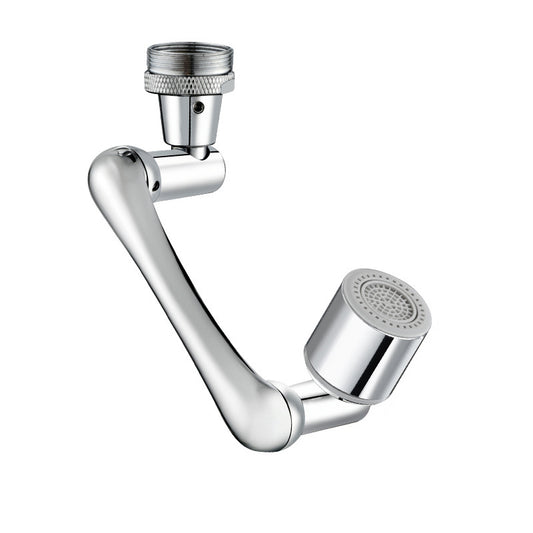 1080° Universal Rotation Robot Arm Extension Faucet Sprayer Head_0
