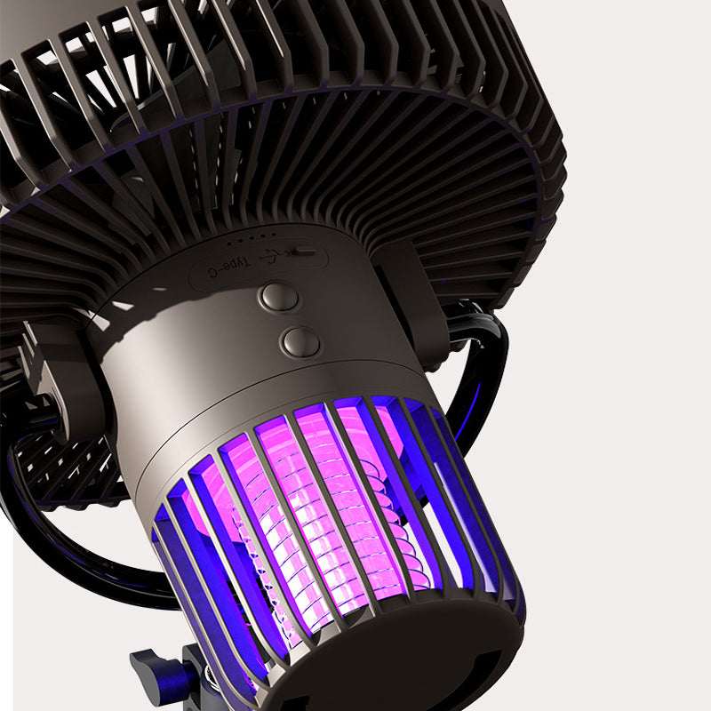 Portable Outdoor Cooling Fan and Mosquito Killer- Type C Charging_10