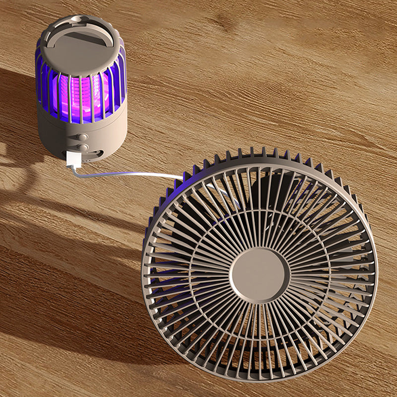 Portable Outdoor Cooling Fan and Mosquito Killer- Type C Charging_11