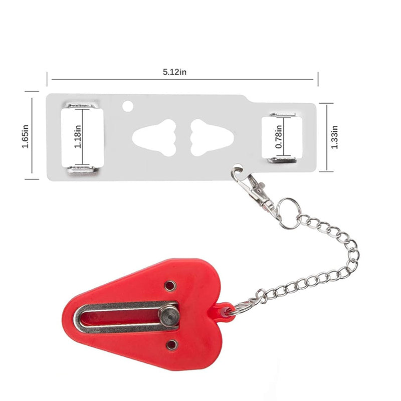 Anti-Theft Portable Travel Door Lock Inside Locker Security Device_1