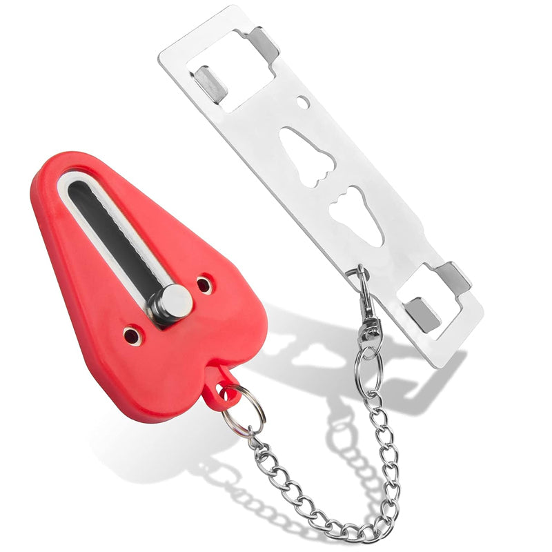Anti-Theft Portable Travel Door Lock Inside Locker Security Device_2