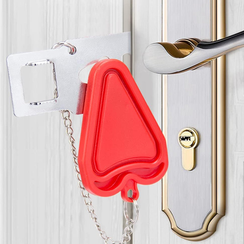 Anti-Theft Portable Travel Door Lock Inside Locker Security Device_4