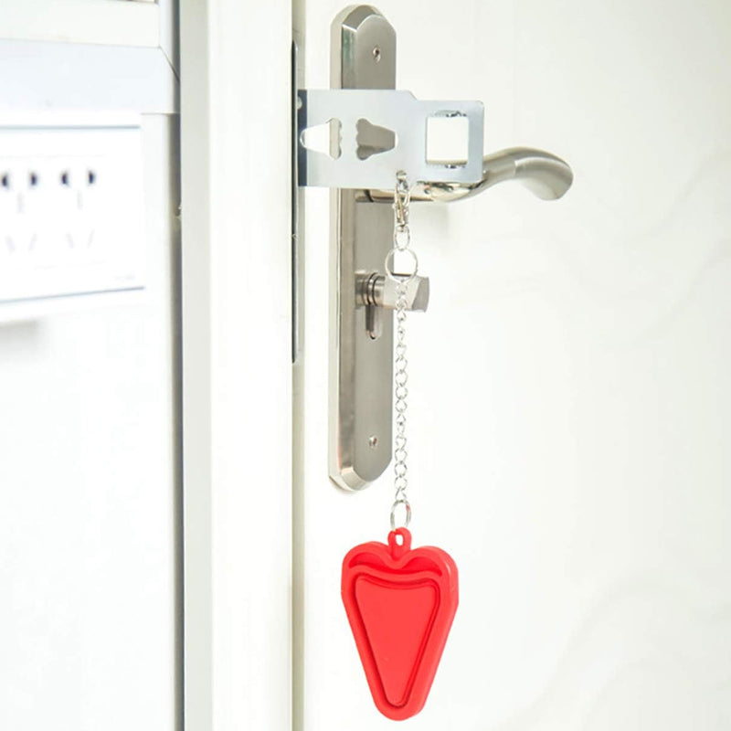 Anti-Theft Portable Travel Door Lock Inside Locker Security Device_5