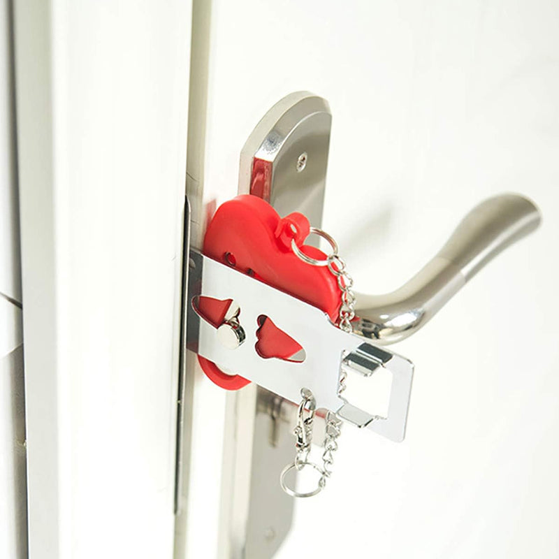 Anti-Theft Portable Travel Door Lock Inside Locker Security Device_7