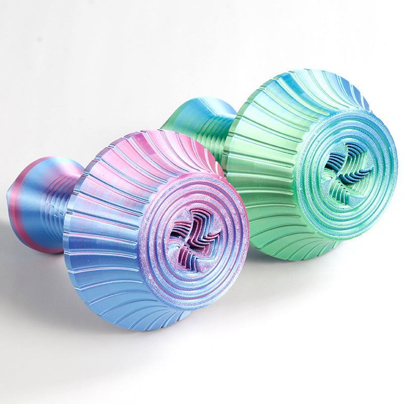 3D Retractable Metallic Spiral Toy Katana Stress Relief Decompression Toy_5